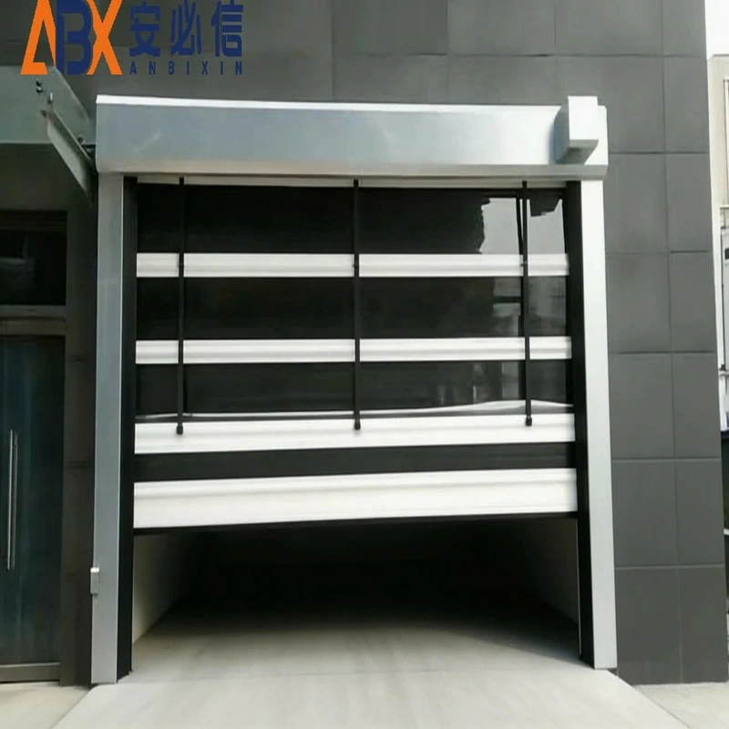 荆州市软帘堆积门