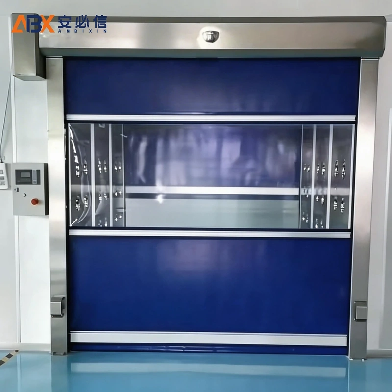 荆州市感应快速门