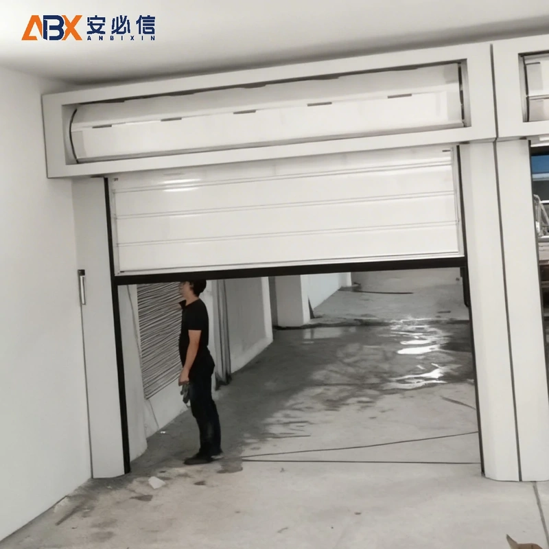 荆州市铝质快速门